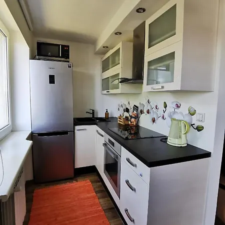 Apartman Kesklinna Silla - Free Parking